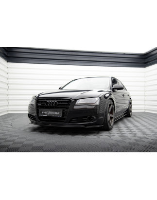 SPLITTER ANTERIORE Audi A8 D4 (Cod. M-AU-A8-D4-FD1G)