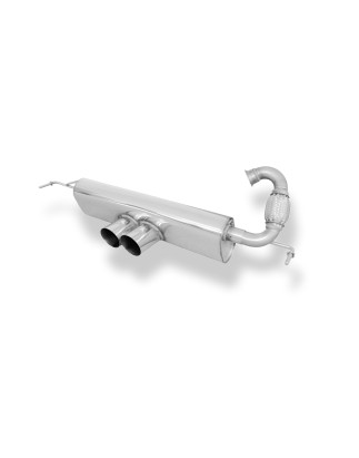 Smart Forfour 453 Silenziatore posterioreentered – 2x80 Tipo 14 cent (Cod. F-SM011042-090)