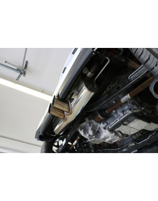 Smart Fortwo 453 Silenziatore posterioreentered – 2x80 Tipo 14 cente (Cod. F-SM011022-090)