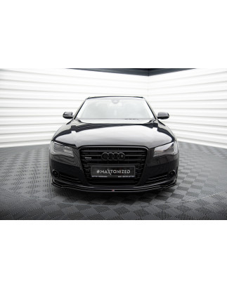 SPLITTER ANTERIORE Audi A8 D4 (Cod. M-AU-A8-D4-FD1G)