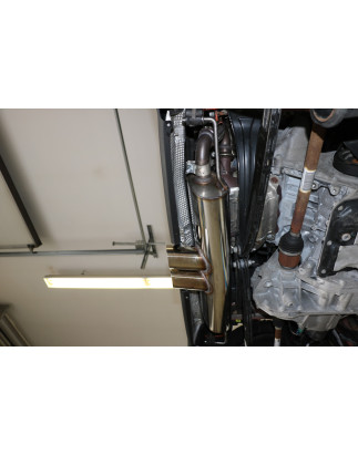 Smart Fortwo 453 Silenziatore posterioreentered – 2x80 Tipo 14 cente (Cod. F-SM011022-090)