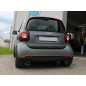 Smart Fortwo 453 Silenziatore posteriore destra e sinistra – 78x75 Tipo 70 re (Cod. F-SM011013-651