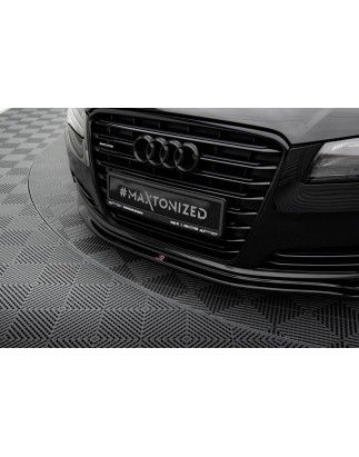 SPLITTER ANTERIORE Audi A8 D4 (Cod. M-AU-A8-D4-FD1G)