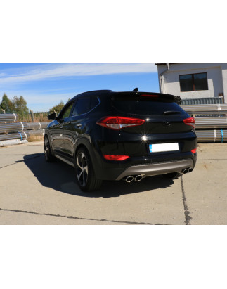 Hyundai Tucson TLE 4x2 & 4x4 Silenziatore posteriore destra e sinistra – 2x1 (Cod. F-HY151025-348)