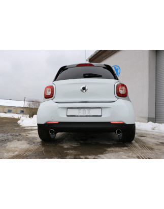 Smart Forfour 453 Silenziatore posteriore destra e sinistra – 78x75 Tipo 70 r (Cod. F-SM011033-651