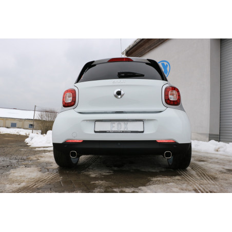 Smart Forfour 453 Silenziatore posteriore destra e sinistra – 78x75 Tipo 70 r (Cod. F-SM011033-651