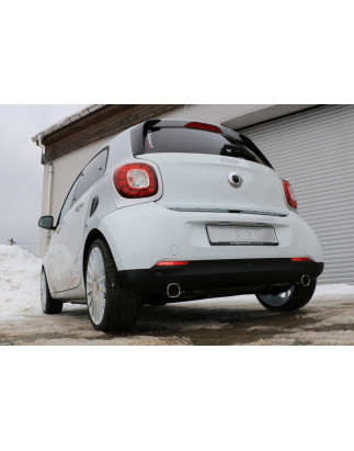 Smart Forfour 453 Silenziatore posteriore destra e sinistra – 78x75 Tipo 70 r (Cod. F-SM011033-651