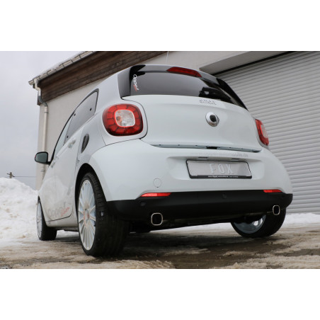 Smart Forfour 453 Silenziatore posteriore destra e sinistra – 78x75 Tipo 70 r (Cod. F-SM011033-651