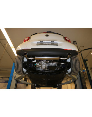 Smart Forfour 453 Silenziatore posteriore destra e sinistra – 78x75 Tipo 70 r (Cod. F-SM011033-651
