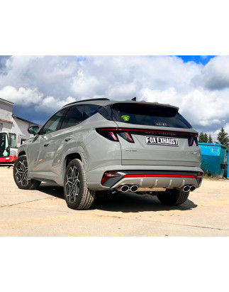 Hyundai Tucson NX4 – 4x2 & 4x4 Silenziatore posteriore destra e sinistra – 2 (Cod. F-HY152005-34