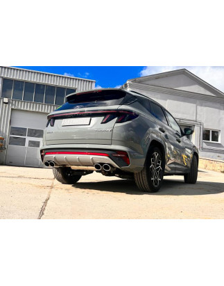 Hyundai Tucson NX4 – 4x2 & 4x4 Silenziatore posteriore destra e sinistra – 2 (Cod. F-HY152005-34