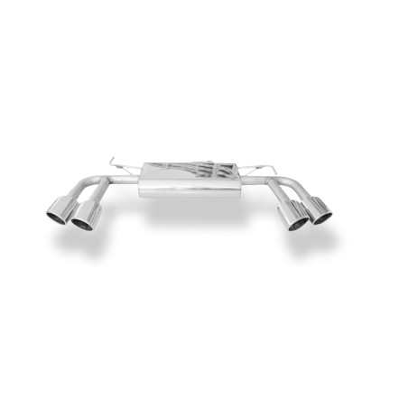 Hyundai Tucson TLE 4x2 & 4x4 Silenziatore posteriore destra e sinistra – 2x1 (Cod. F-HY151025-462)