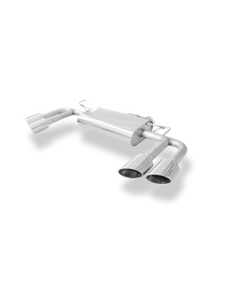 Hyundai Tucson TLE 4x2 & 4x4 Silenziatore posteriore destra e sinistra – 2x1 (Cod. F-HY151025-462)