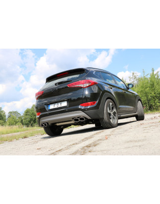 Hyundai Tucson TLE 4x2 & 4x4 Silenziatore posteriore destra e sinistra – 2x1 (Cod. F-HY151025-462)