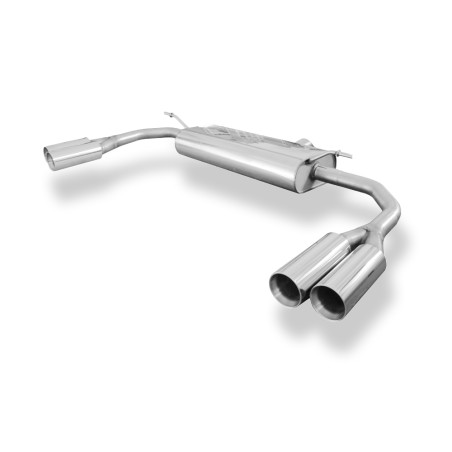 Mercedes CLA – 117 4-matic Silenziatore posteriore destra e sinistra – 2x80 (Cod. F-MB210013-270