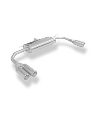 Mercedes CLA – 117 4-matic Silenziatore posteriore destra e sinistra – 2x80 (Cod. F-MB210013-050