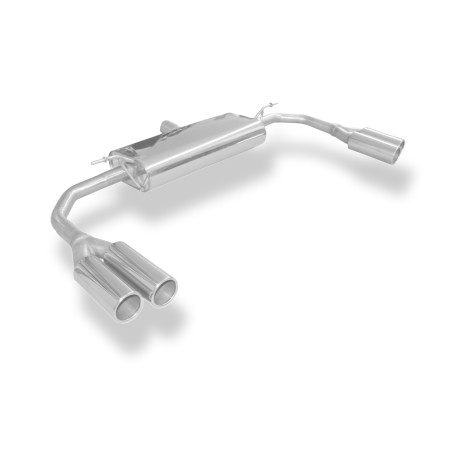 Mercedes CLA – 117 4-matic Silenziatore posteriore destra e sinistra – 2x80 (Cod. F-MB210013-050