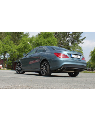 Mercedes CLA – C117/ X117 2 ruotas drive Silenziatore posterioreros (Cod. F-MB210003-671)