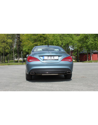 Mercedes CLA – C117/ X117 2 ruotas drive Silenziatore posterioreros (Cod. F-MB210003-671)