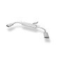 Mercedes CLA – C117/ X117 2 ruotas drive Silenziatore posterioreros (Cod. F-MB210003-671)