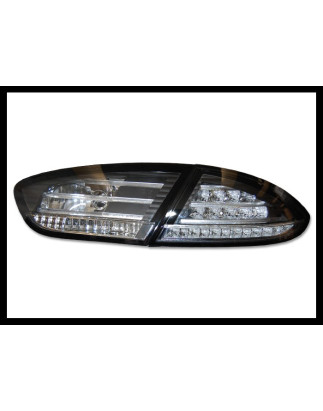 Fari Posteriori Seat Leon '09-12 Led, Black (Cod. E-FAS0057)