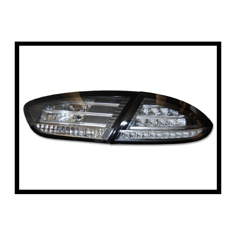 Fari Posteriori Seat Leon '09-12 Led, Black (Cod. E-FAS0057)