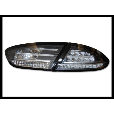 Fari Posteriori Seat Leon '09-12 Led, Black (Cod. E-FAS0057)