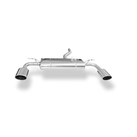 Mercedes B-Class 246 Silenziatore uscita posteriore destra e sinistra- 1 (Cod. F-MB191003-351)
