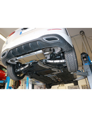 Mercedes B-Class 247 Silenziatore uscita posteriore destra e sinistra - (Cod. F-MB192003-001)