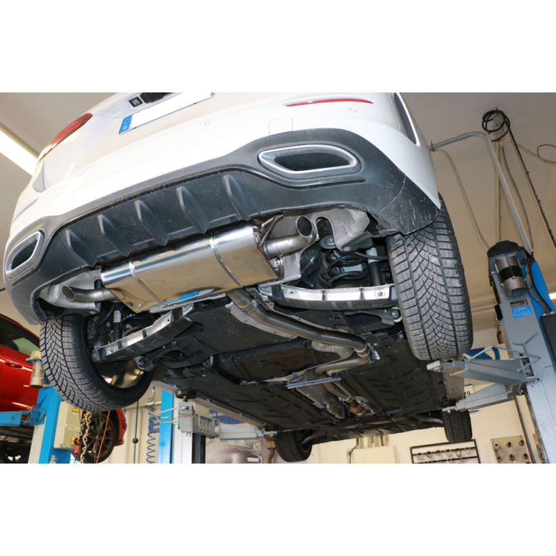 Mercedes B-Class 247 Silenziatore uscita posteriore destra e sinistra - (Cod. F-MB192003-001)