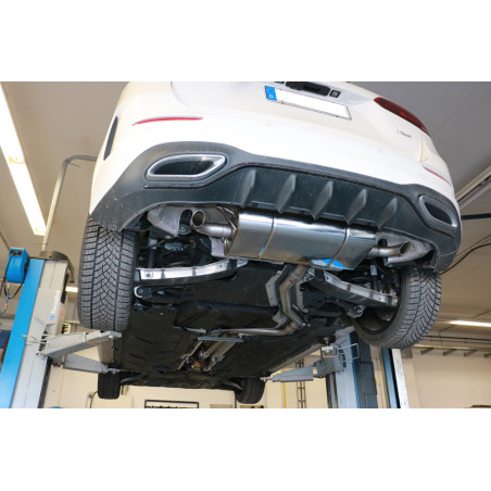 Mercedes B-Class 247 Silenziatore uscita posteriore destra e sinistra - (Cod. F-MB192003-001)