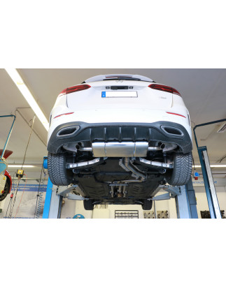 Mercedes B-Class 247 Silenziatore uscita posteriore destra e sinistra - (Cod. F-MB192003-001)