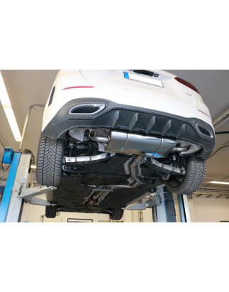 Mercedes B-Class 247 Silenziatore uscita posteriore destra e sinistra - (Cod. F-MB192003-001)