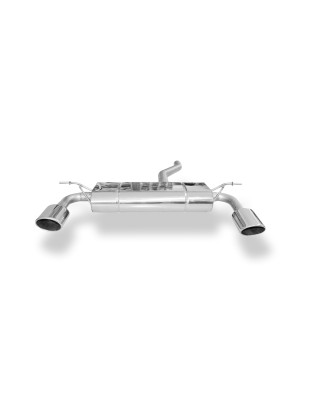 Mercedes A-Klasse W176 – AMG Paket Silenziatore posteriore destra e sinistra (Cod. F-MB022003-347)