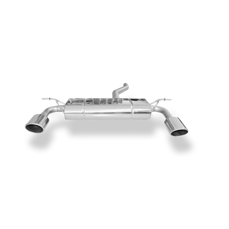 Mercedes A-Klasse W176 – AMG Paket Silenziatore posteriore destra e sinistra (Cod. F-MB022003-347)