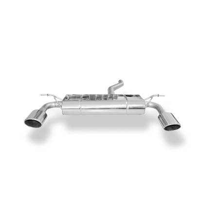 Mercedes A-Klasse W176 – AMG Paket Silenziatore posteriore destra e sinistra (Cod. F-MB022003-347)