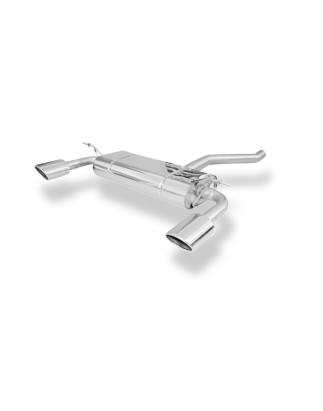 Mercedes A-Klasse W176 – AMG Paket Silenziatore posteriore destra e sinistra (Cod. F-MB022003-347)