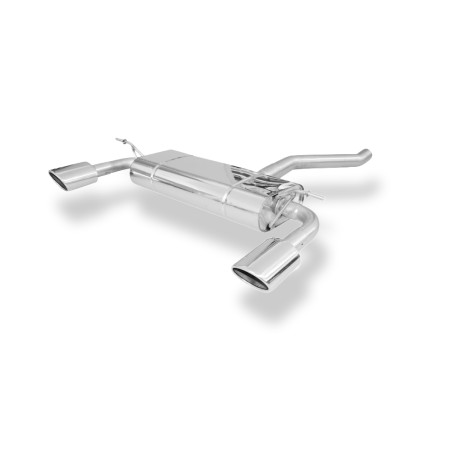 Mercedes A-Klasse W176 – AMG Paket Silenziatore posteriore destra e sinistra (Cod. F-MB022003-347)
