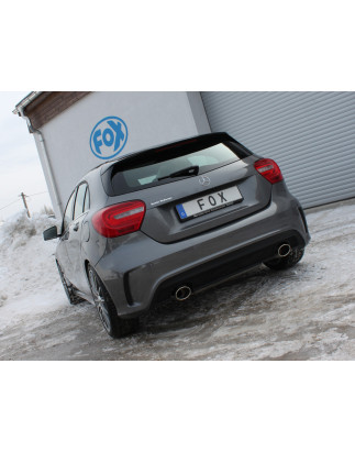 Mercedes A-Klasse W176 – AMG Paket Silenziatore posteriore destra e sinistra (Cod. F-MB022003-347)