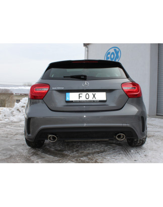 Mercedes A-Klasse W176 – AMG Paket Silenziatore posteriore destra e sinistra (Cod. F-MB022003-347)