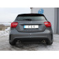 Mercedes A-Klasse W176 – AMG Paket Silenziatore posteriore destra e sinistra (Cod. F-MB022003-347)