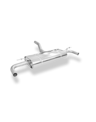 Mercedes B-Class 246 AMG-Line/ Urban Silenziatore posteriore ex (Cod. F-MB191003-001)