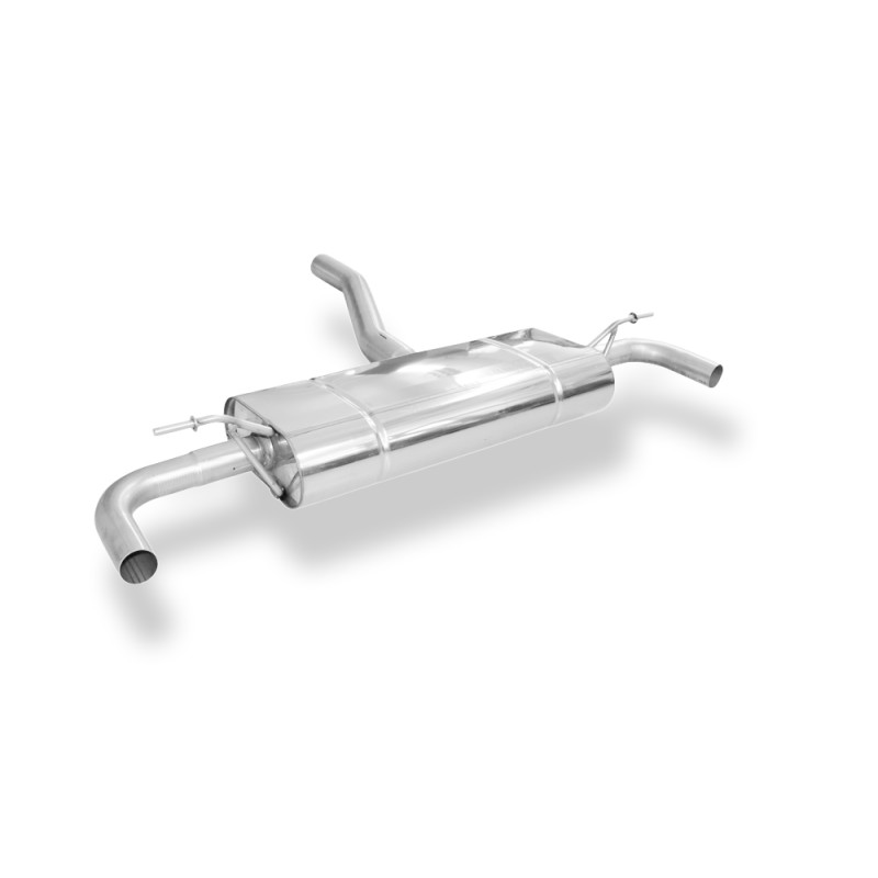 Mercedes B-Class 246 AMG-Line/ Urban Silenziatore posteriore ex (Cod. F-MB191003-001)