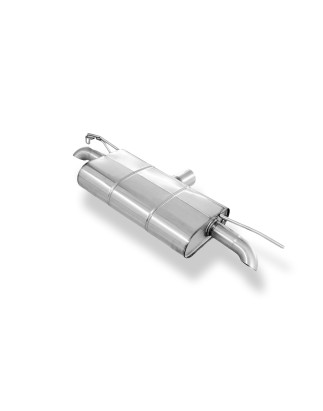 Skoda Karoq 4x4 Silenziatore posteriore con uscite destra e sinistra (Cod. F-SK130015-TLP)