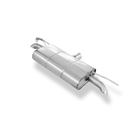 Skoda Karoq 4x4 Silenziatore posteriore con uscite destra e sinistra (Cod. F-SK130015-TLP)