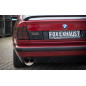 BMW E34 520i Silenziatore posteriore con holder – 2x76 Tipo 14 (Cod. F-BM030032-088)