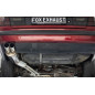 BMW E34 520i Silenziatore posteriore con holder – 2x76 Tipo 14 (Cod. F-BM030032-088)