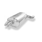 Mercedes SL Tipo R129 Silenziatore posteriore – 2x55 Tipo 55 (Cod. F-MB132022-722)