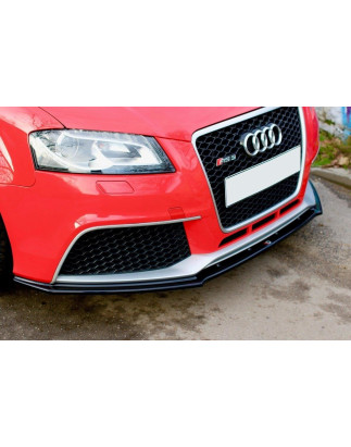SPLITTER ANTERIORE V.1 Audi RS3 8P (Cod. M-AU-RS3-8P-FD1G)