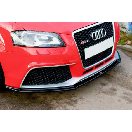 SPLITTER ANTERIORE V.1 Audi RS3 8P (Cod. M-AU-RS3-8P-FD1G)